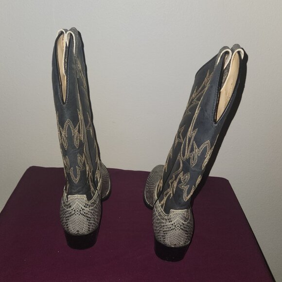 RamRods Cowboy Boots Size 8M - Picture 10 of 13